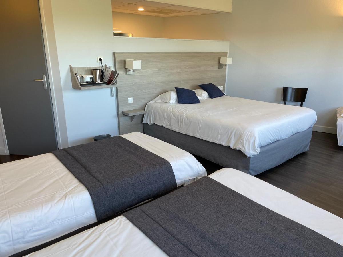 The Originals Access, Hotel Millau Sud LʼHospitalet-du-Larzac エクステリア 写真